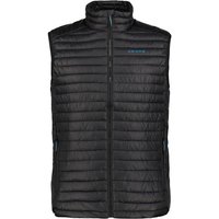 ICEPEAK Herren Weste BELZONI, Größe 54 in Schwarz