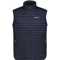 ICEPEAK Herren Weste BELZONI, Größe 50 in Blau