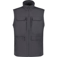 ICEPEAK Herren Weste BERGHEIM, Größe 50 in Grau