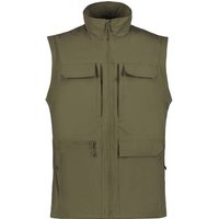 ICEPEAK Herren Weste BERGHEIM, Größe 50 in Grün