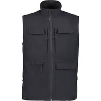 ICEPEAK Herren Weste BERGHEIM, Größe 54 in Grau