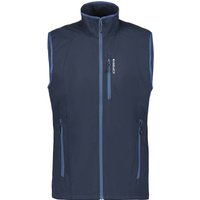 ICEPEAK Herren Weste BOGATA, Größe 54 in Blau