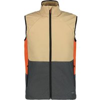 ICEPEAK Herren Weste BRANTLEY, Größe 50 in Grau