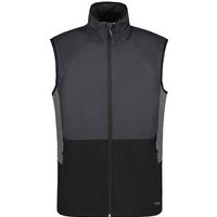 ICEPEAK Herren Weste BRANTLEY, Größe 50 in Grau