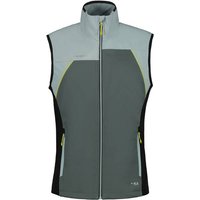 ICEPEAK Herren Weste BRANTLEY, Größe 52 in Grün