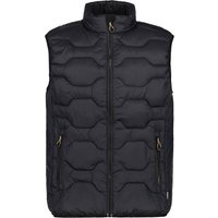 ICEPEAK Herren Weste MERTZON, Größe 50 in Schwarz