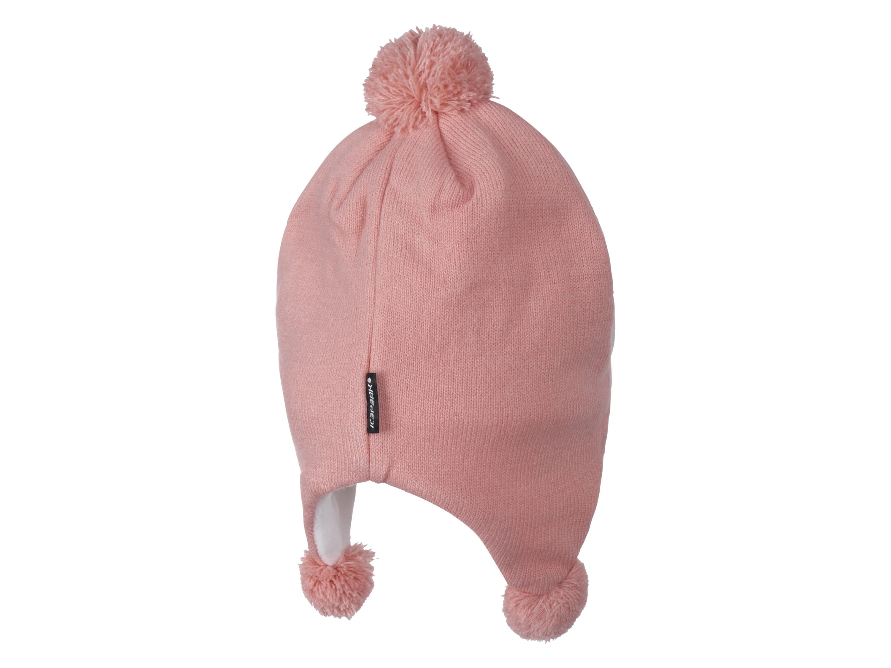 ICEPEAK Kleinkinder Mütze (Rosa) – Bild 3 von 3