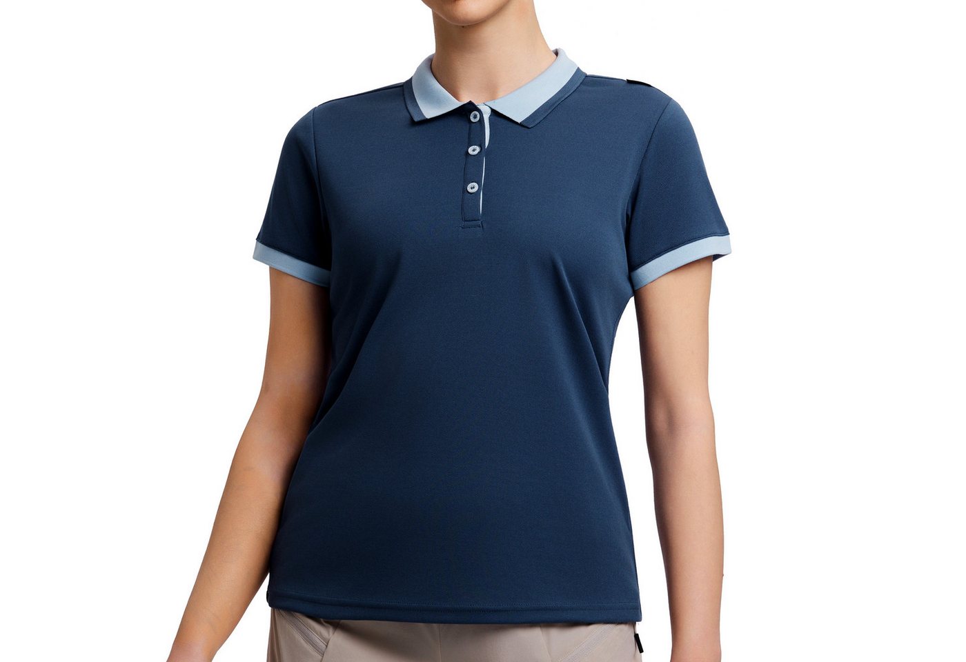 Icepeak Poloshirt Beverly mit Knopfleiste – Bild 3 von 5