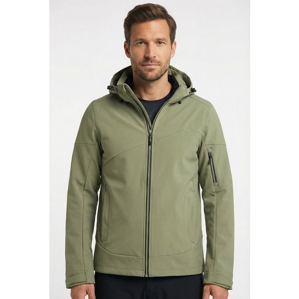 Icepeak Softshelljacke BARMSTEDT wasserabweisend, winddicht, atmungsaktiv