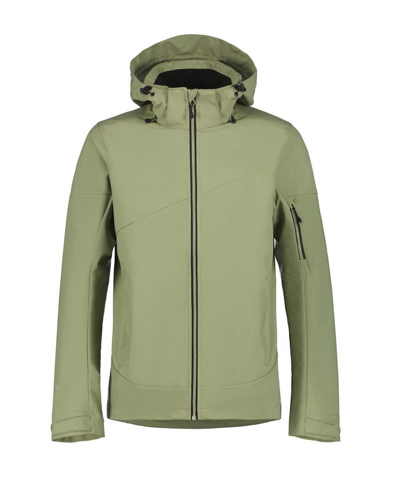 Icepeak Softshelljacke BARMSTEDT wasserabweisend, winddicht, atmungsaktiv – Bild 2 von 5