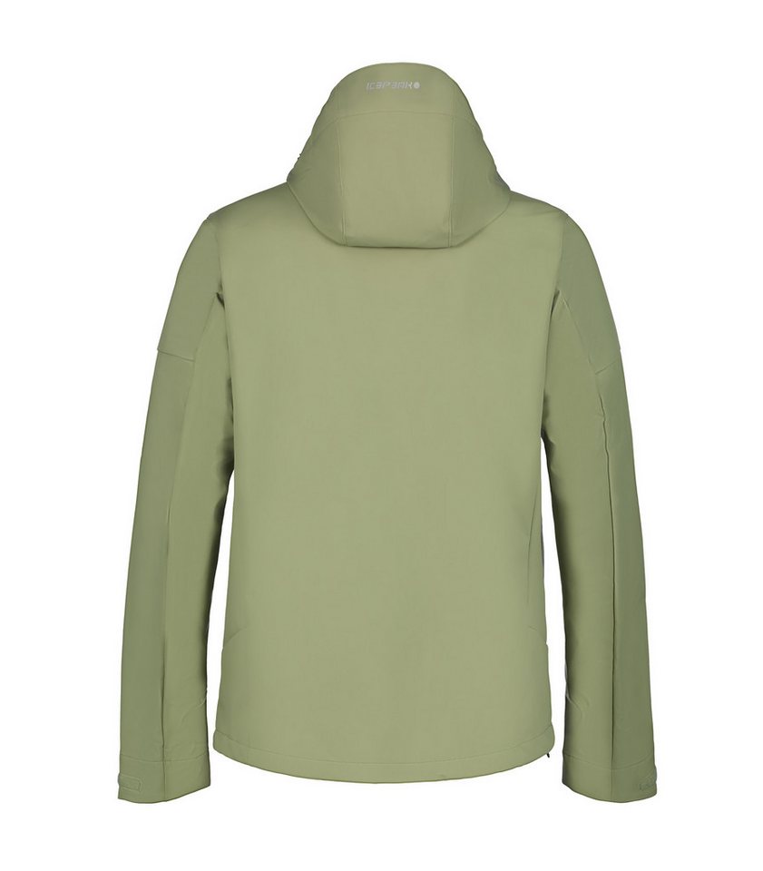 Icepeak Softshelljacke BARMSTEDT wasserabweisend, winddicht, atmungsaktiv – Bild 3 von 5