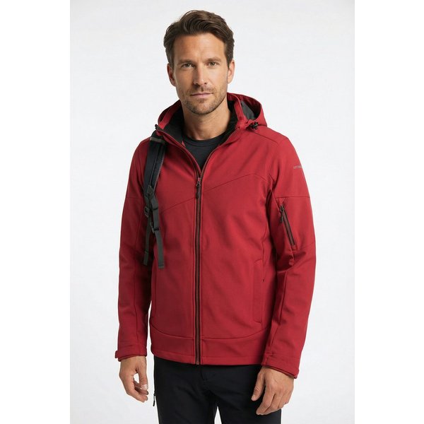 Icepeak Softshelljacke BARMSTEDT wasserabweisend, winddicht, atmungsaktiv