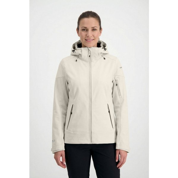 Icepeak Softshelljacke BATHGATE wasserdicht, wasserabweisend, aus Polyester, atmungsaktiv