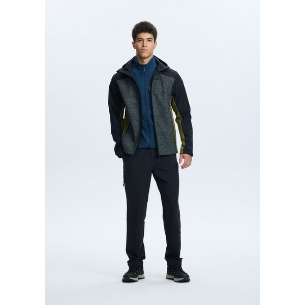 Icepeak Softshelljacke BEEDEVILLE atmungsaktiv, wasserabweisend, aus Polyester und Elasthan