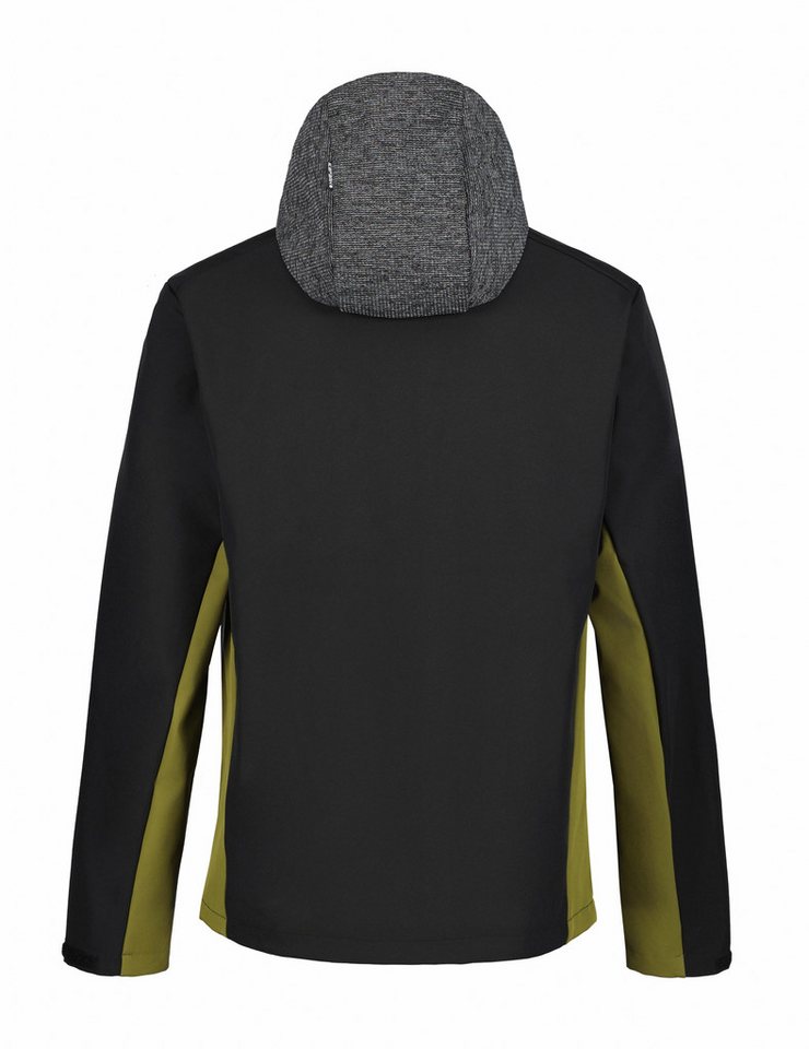 Icepeak Softshelljacke BEEDEVILLE atmungsaktiv, wasserabweisend, aus Polyester und Elasthan – Bild 5 von 5