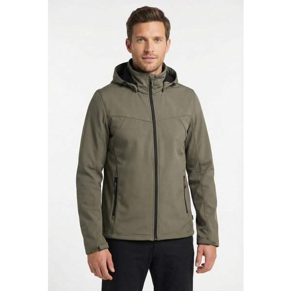 Icepeak Softshelljacke BIGGS wasserabweisendes Obermaterial, atmungsaktiv