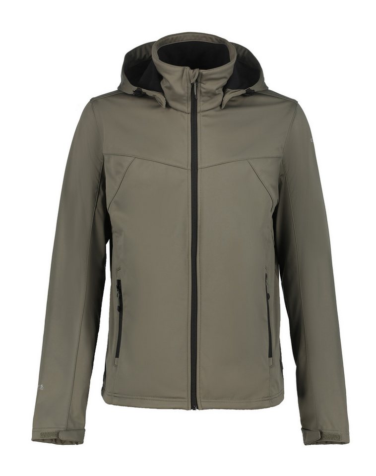 Icepeak Softshelljacke BIGGS wasserabweisendes Obermaterial, atmungsaktiv – Bild 2 von 5