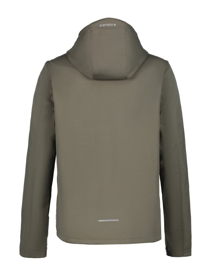 Icepeak Softshelljacke BIGGS wasserabweisendes Obermaterial, atmungsaktiv – Bild 3 von 5