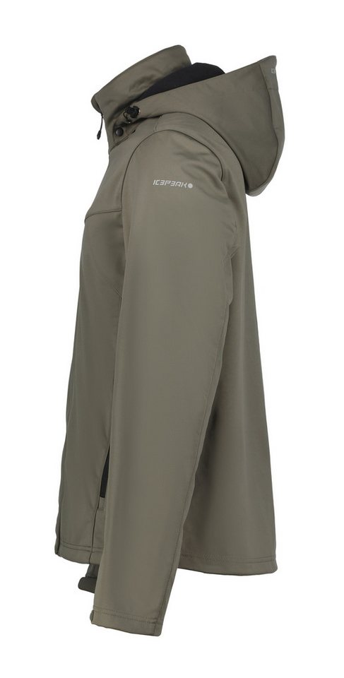 Icepeak Softshelljacke BIGGS wasserabweisendes Obermaterial, atmungsaktiv – Bild 4 von 5