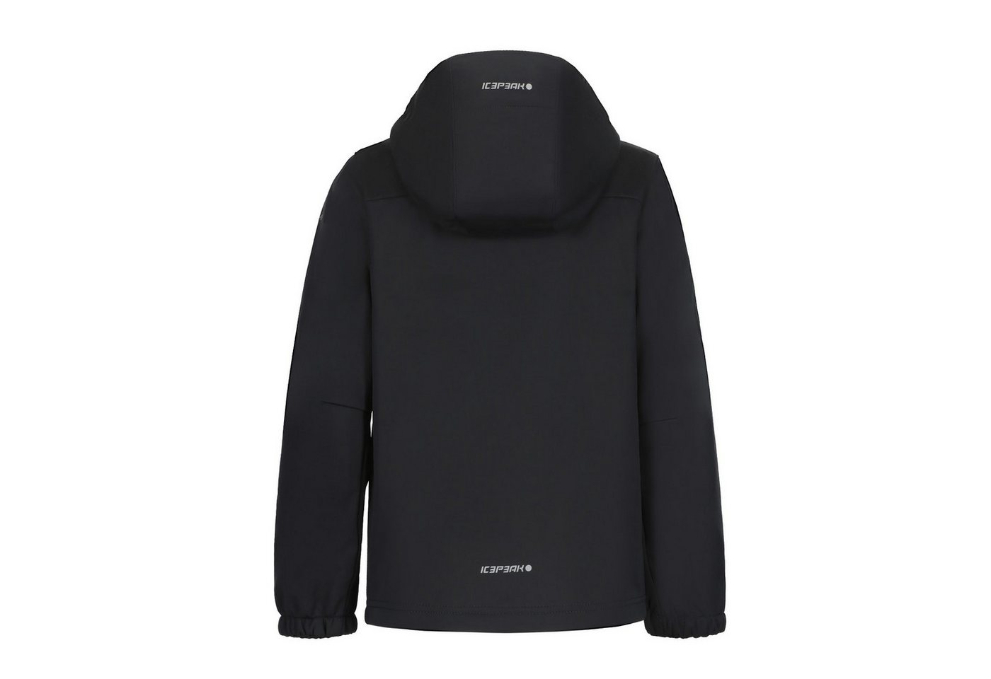 Icepeak Softshelljacke Kline Jr. Übergangsjacke mit Kapuze – Bild 2 von 5