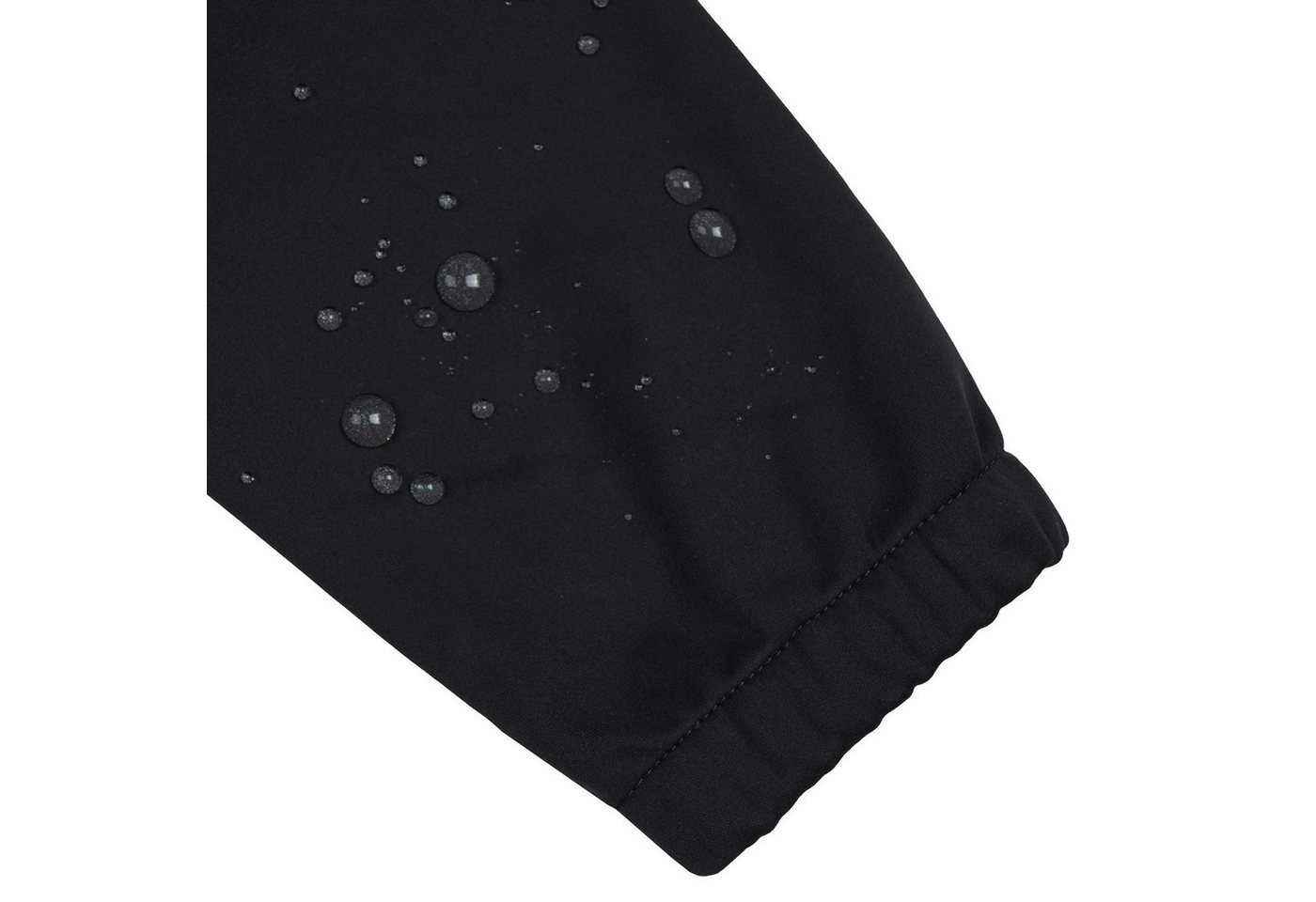 Icepeak Softshelljacke Kline Jr. Übergangsjacke mit Kapuze – Bild 4 von 5