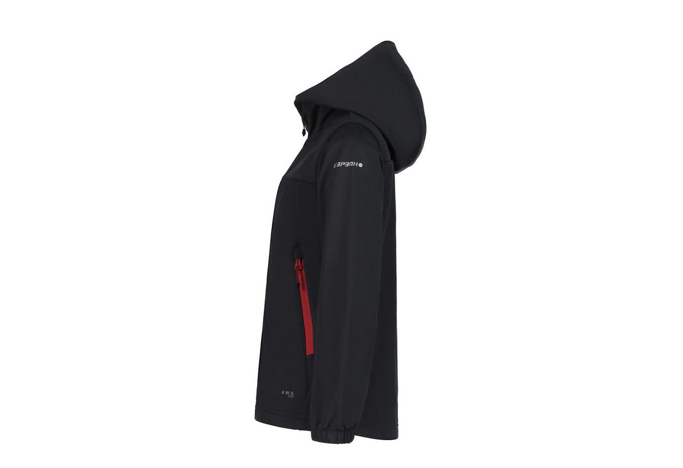 Icepeak Softshelljacke Kline Jr. Übergangsjacke mit Kapuze – Bild 5 von 5