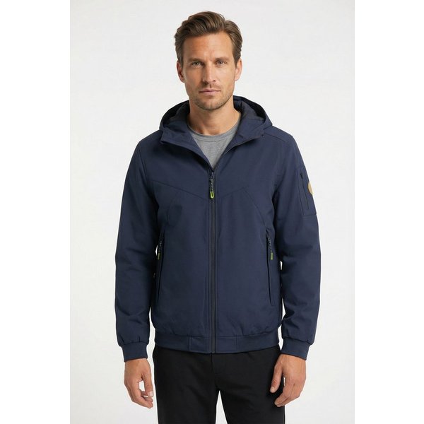 Icepeak Softshelljacke MANGHAM wasserabweisendes Obermaterial, atmungsaktiv