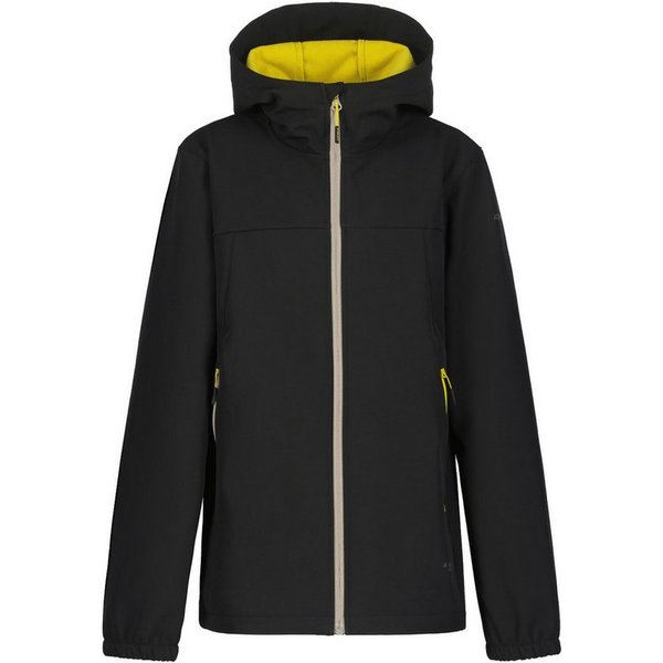 Icepeak Softshelljacke Softshelljacke mit Kapuze Konan Jr