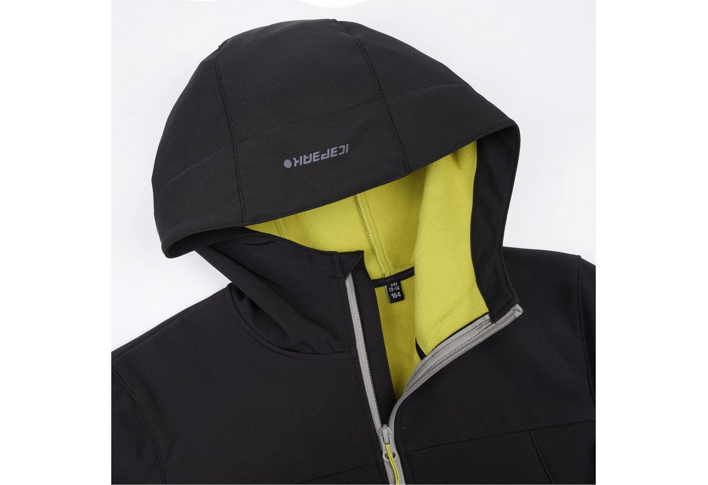 Icepeak Softshelljacke Softshelljacke mit Kapuze Konan Jr – Bild 3 von 5