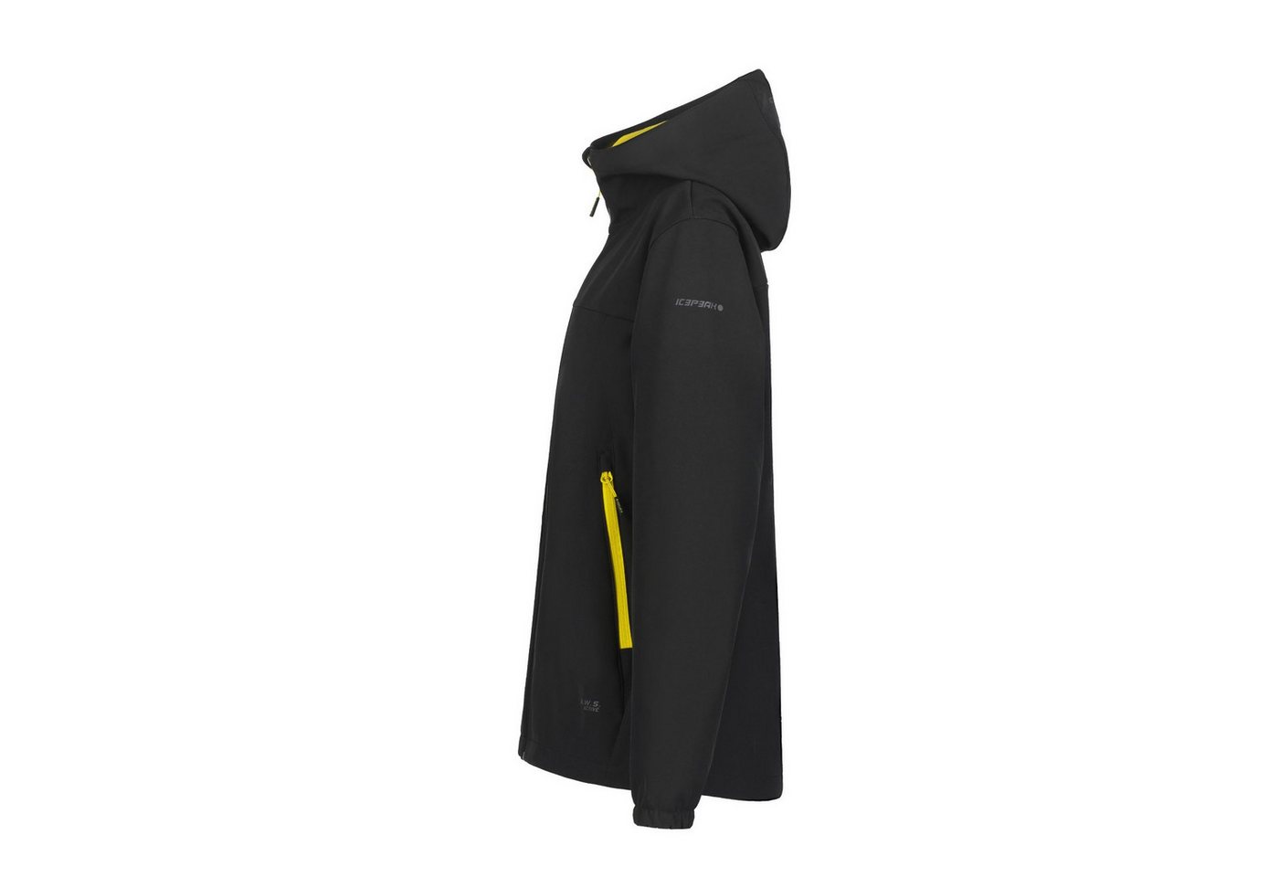 Icepeak Softshelljacke Softshelljacke mit Kapuze Konan Jr – Bild 5 von 5
