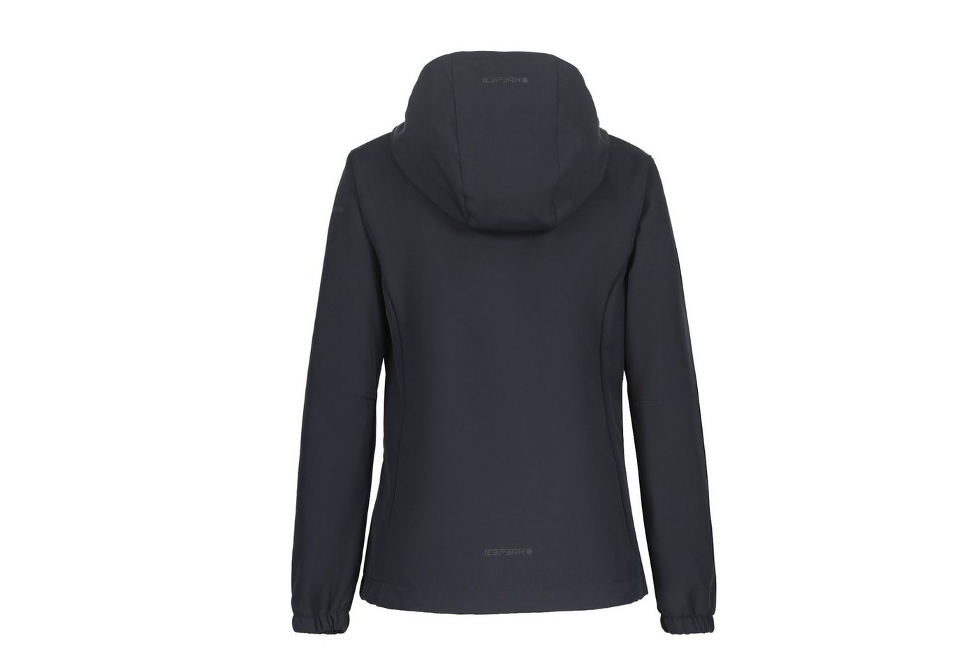 Icepeak Softshelljacke Übergangsjacke mit Kapuze Kobryn Jr – Bild 2 von 4
