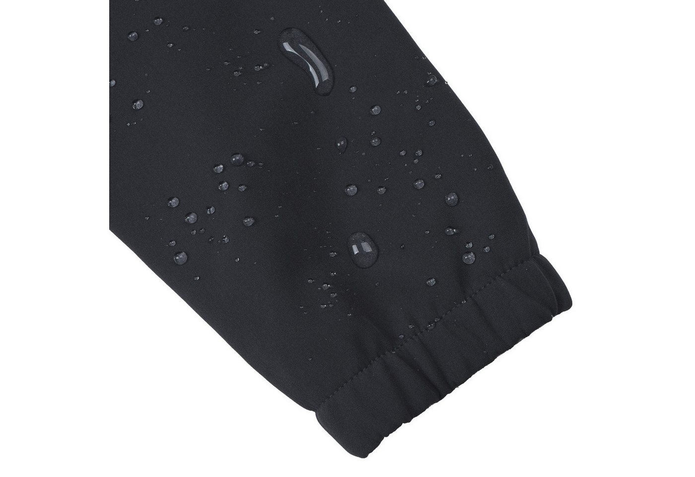 Icepeak Softshelljacke Übergangsjacke mit Kapuze Kobryn Jr – Bild 4 von 4