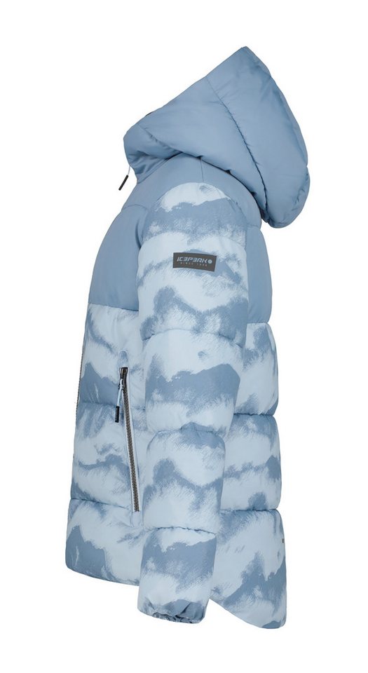 Icepeak Steppjacke KIRN JR wasserabweisend, winddicht, sportlich, aus Polyester – Bild 3 von 4