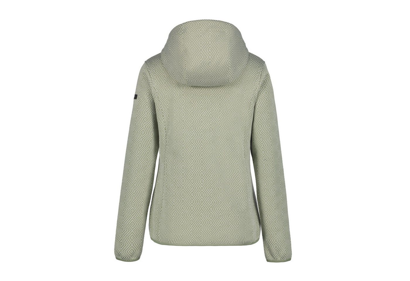 Icepeak Strickfleecejacke Adrian Midlayer mit Kapuze – Bild 2 von 5