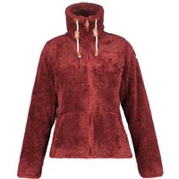 Icepeak Strickfleecejacke Colony Teddy Fleecejacke