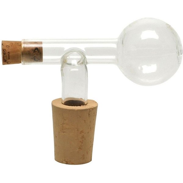 ich-zapfe Flaschenausgießer Glas-Portionierer, Glasdosierer - LOOK, 2,0 cl.(20 ml) für 0,5 - 0,7, lt. Flaschen