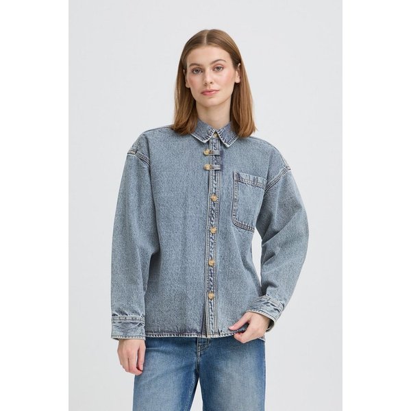 ICHI Jeanshemd Jeanshemd IHMARIMA