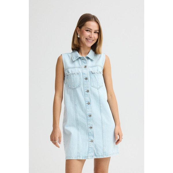 ICHI Jeanskleid Denimkleid IHPAMMI