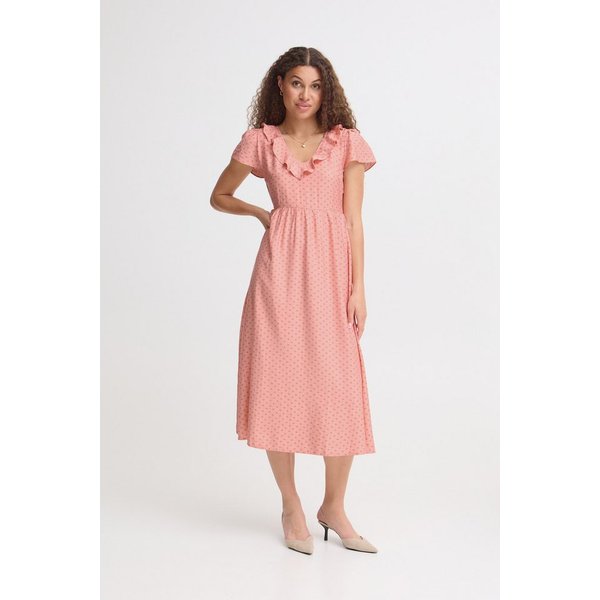 ICHI Jerseykleid Freizeitkleid IHKELLINA