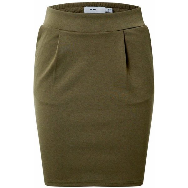 ICHI Jerseyrock Kate (1-tlg) Drapiert/gerafft