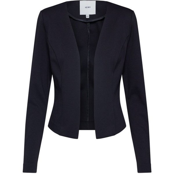ICHI Kurzblazer IHKate (1-tlg) Plain/ohne Details