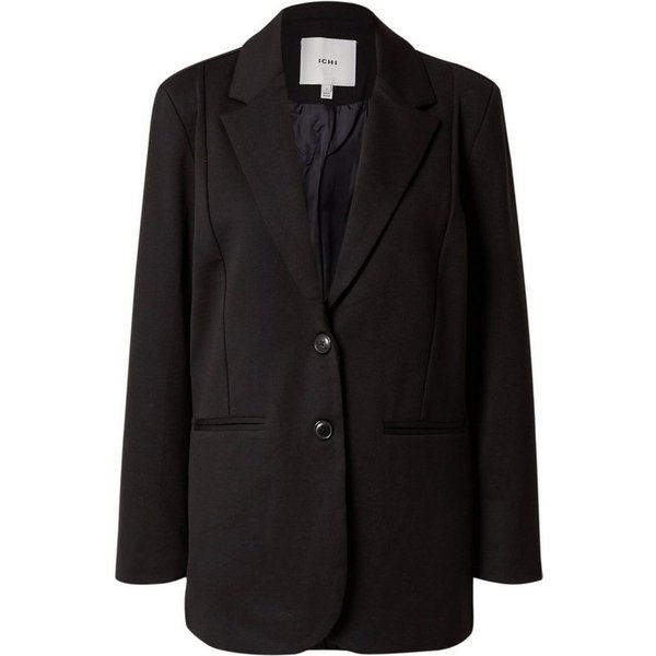 ICHI Kurzblazer Kate (1-tlg) Plain/ohne Details