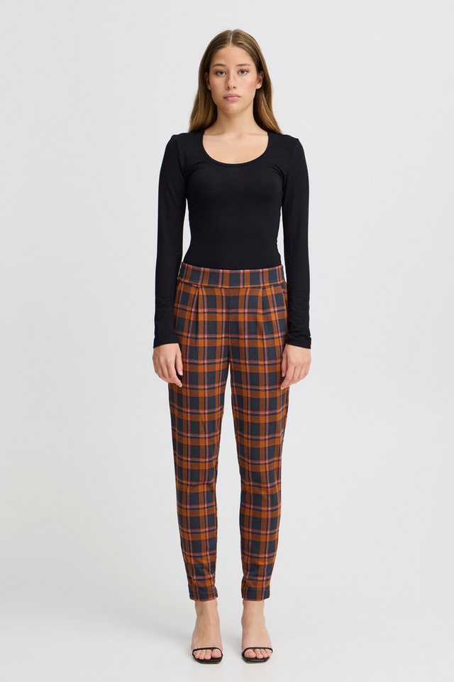 ICHI Stoffhose Casual IHKATE – Bild 2 von 5