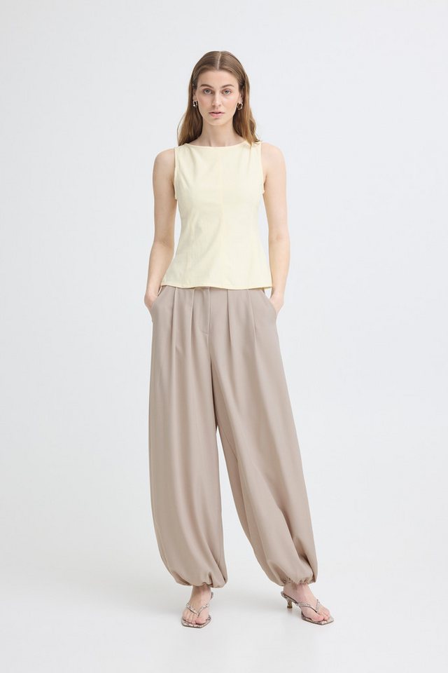 ICHI Stoffhose Freizeithose IHFAVA – Bild 2 von 5