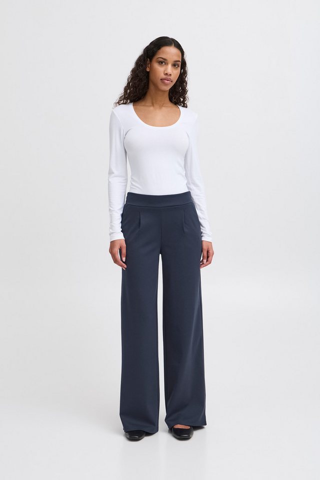 ICHI Stoffhose Freizeithose IHKATE – Bild 3 von 5