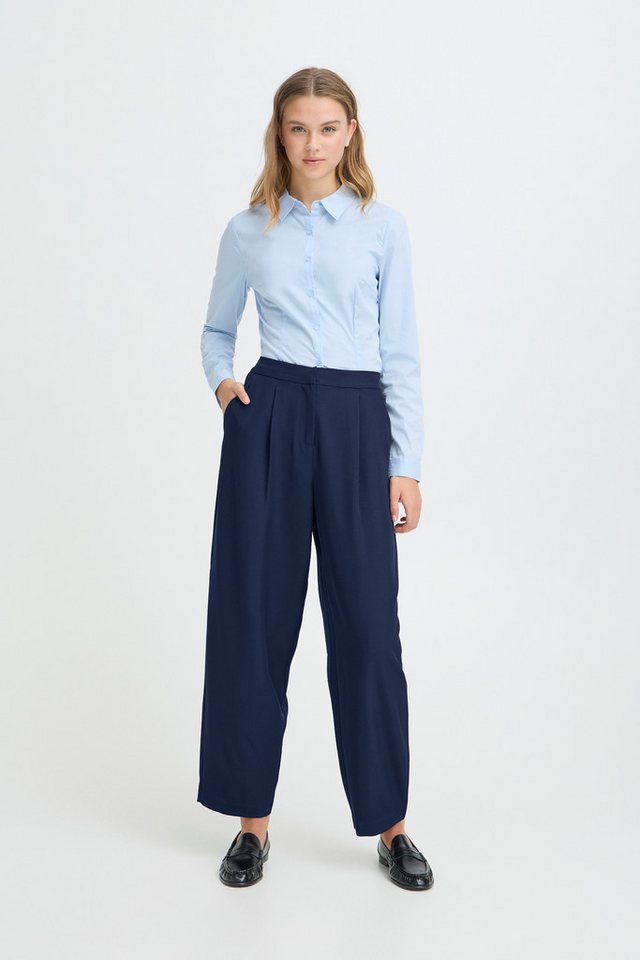 ICHI Stoffhose Hose IHFAVA – Bild 2 von 5