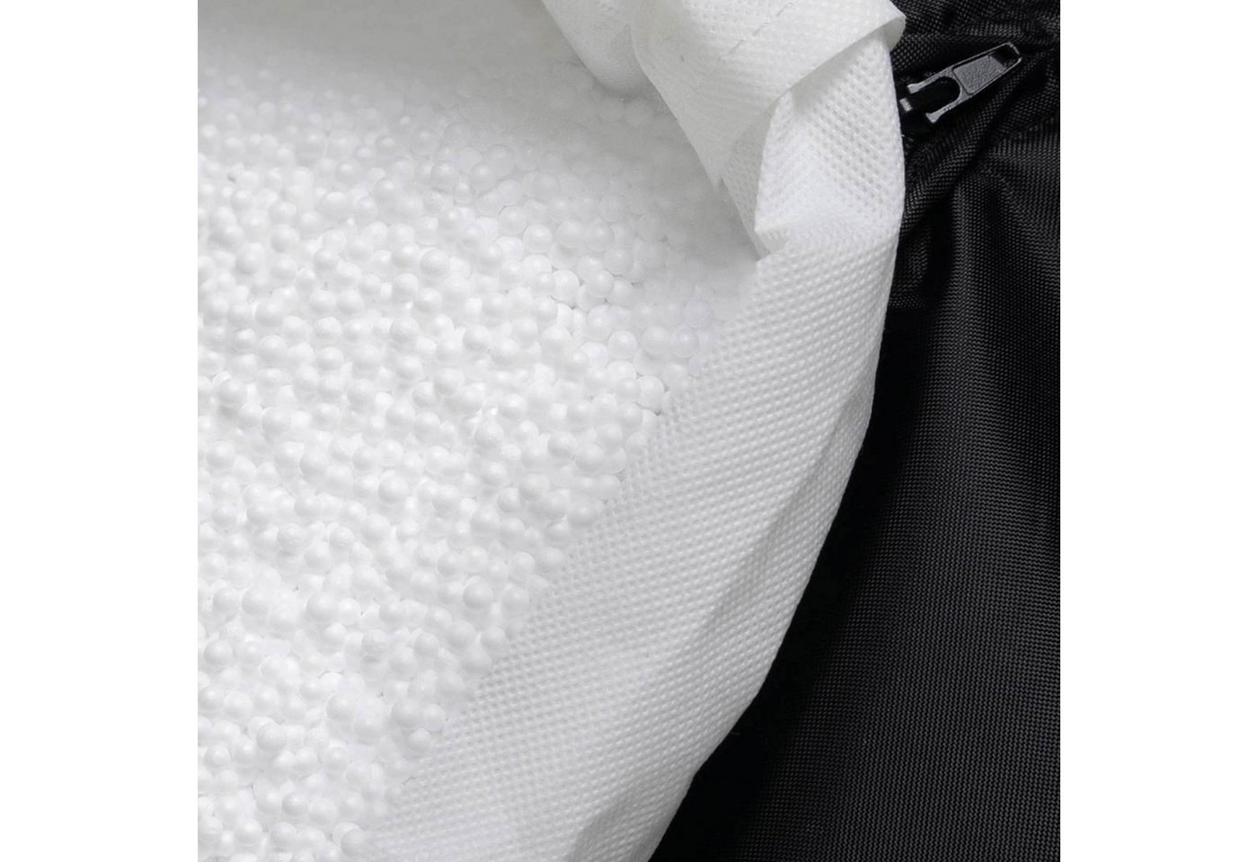 icon Sitzsack chenille premium Sessel „Natalia" mit Hocker (Spar-Set, 1 x Sitzsack-Sessel, 1 x Fußhocker), Sitzsack XXL, Made in Germany, für Erwachsene & Kinde – Bild 5 von 5