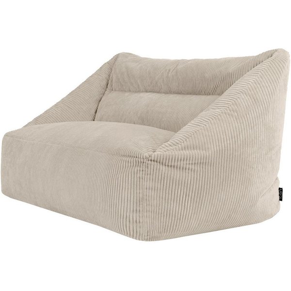 icon Sitzsack cord Sofa Erwachsene „Cecilia", Made in Germany, für Erwachsene, XXL Sitzsack, mit Füllung