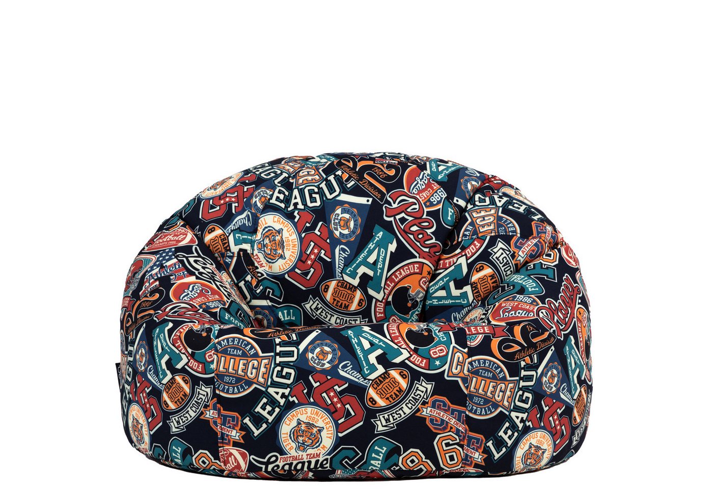 icon Sitzsack Kinder Druck Groß, 80x45cm, Made in Germany, für Kinderzimmer – Bild 4 von 5
