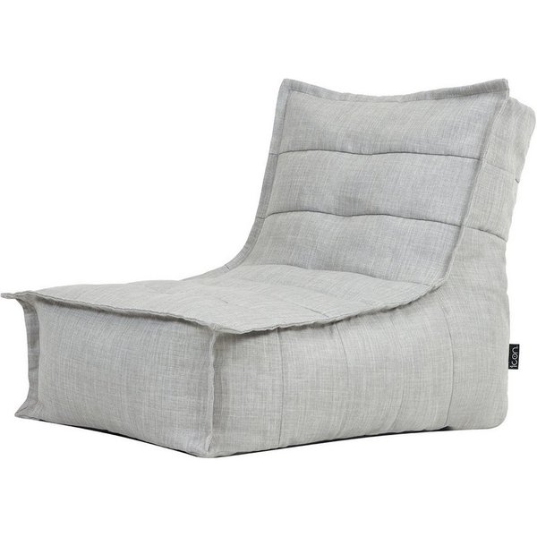 icon Sitzsack Outdoor Liege „Dolce", 75x75x96cm, Made in Germany, UV-beständig, wetterfest